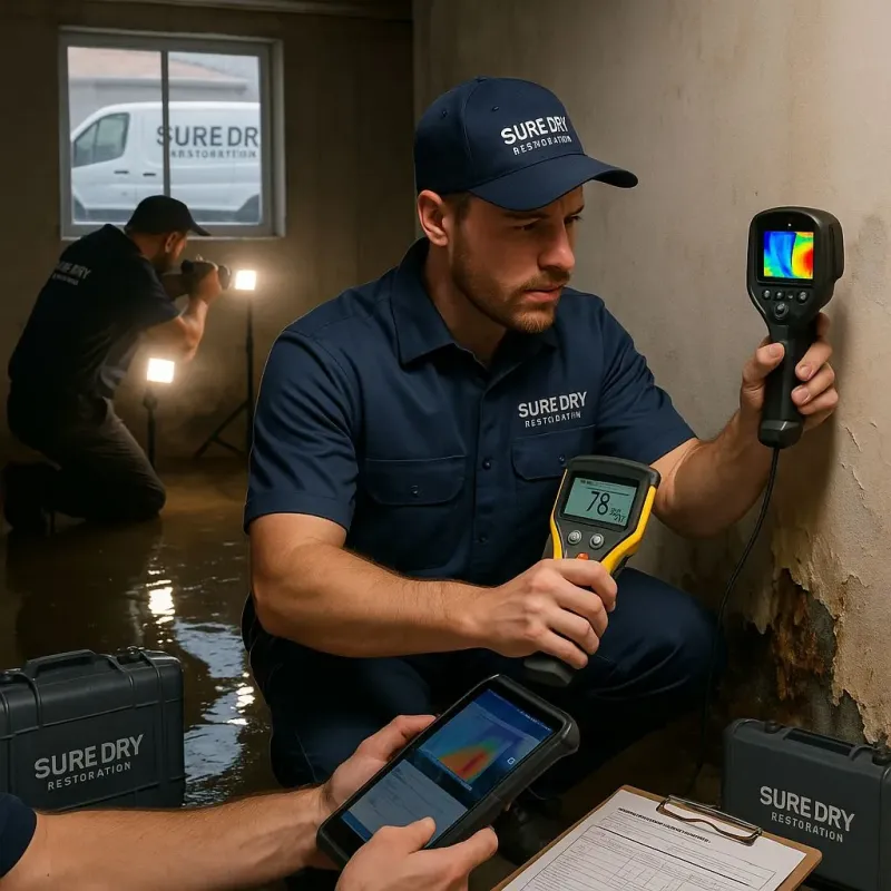 Initial Assessment and Documentation process in Schley County, GA